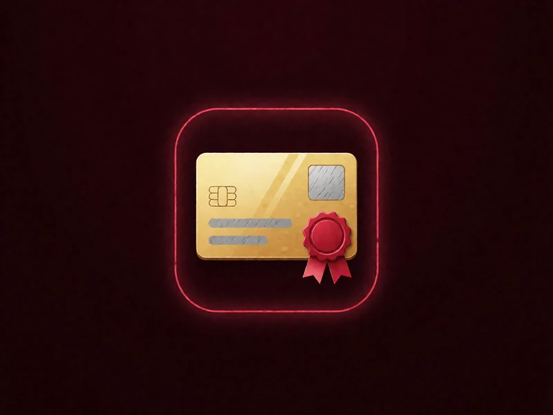 Goldener Prepaid-Gutschein mit Rubbelfeld und scharlachrotem Siegel - anonyme Einzahlung bei Casina Casino